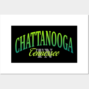 City Pride: Chattanooga, Tennessee Posters and Art